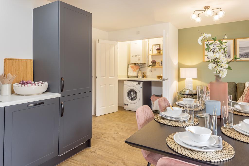 Utility cupboard in a 4 bedroom Ingleby