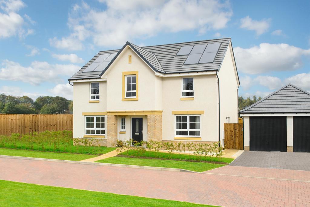 External image of 4 bedroom detached Glenbervie...