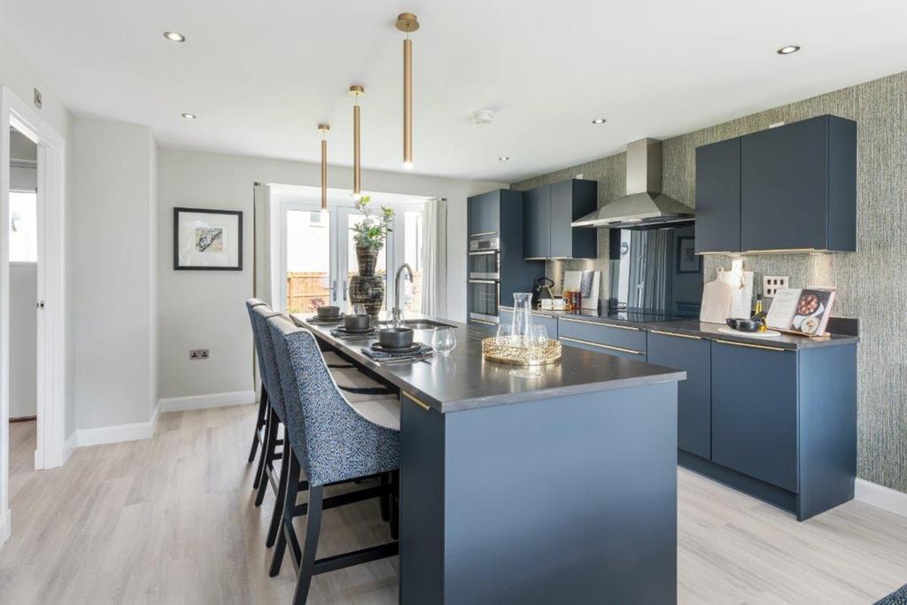 Kitchen in detached 4 bedroom home