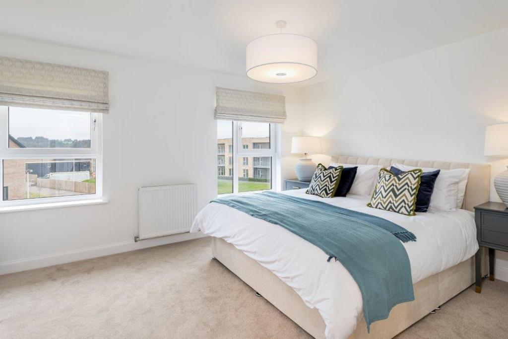 Bedroom in Stewarton House Type