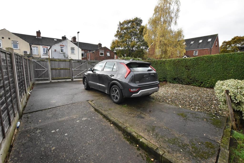 Rear parking