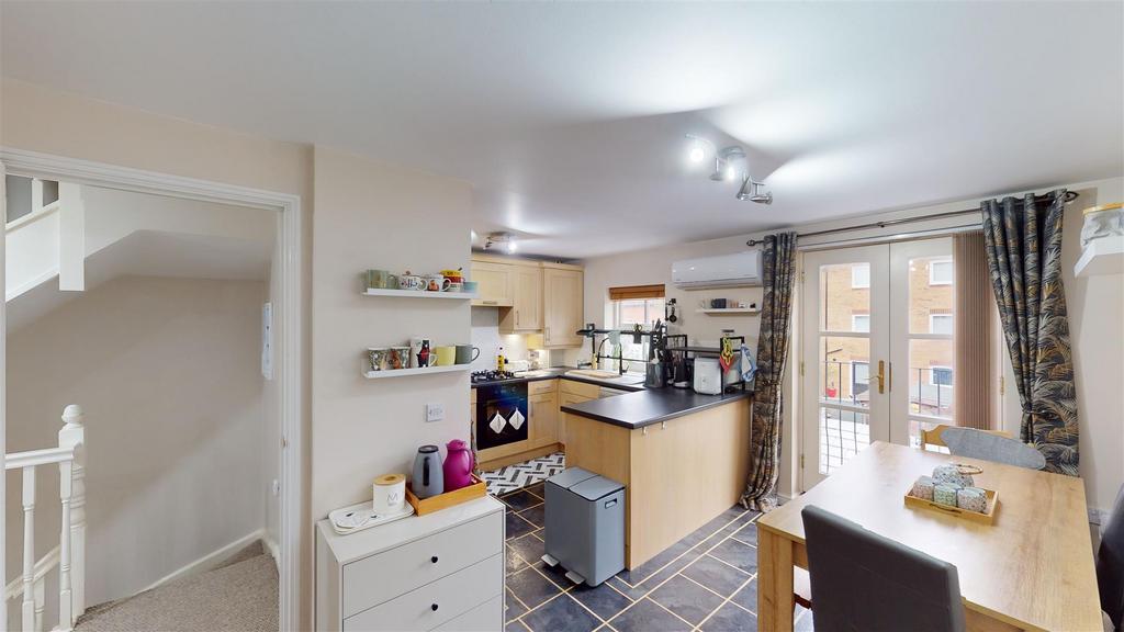 Kitchen/dining room