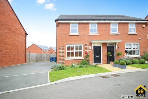 3 bedroom semi-detached house for sale, Statham Street, Lichfield, Staffs, WS13