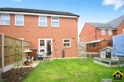 3 bedroom semi-detached house for sale, Statham Street, Lichfield, Staffs, WS13