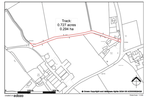 Land for sale, Pelutho, CA7