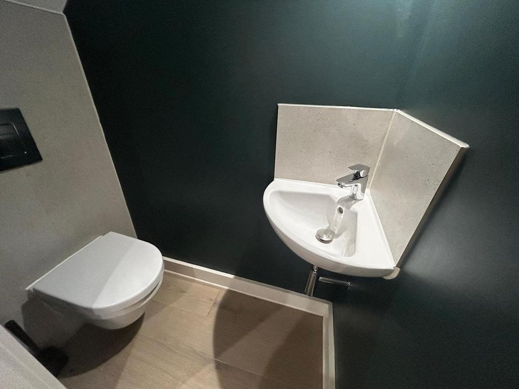 Downstairs loo