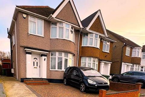 3 bedroom semi-detached house for sale, Merlin Crescent, Edgware, HA8