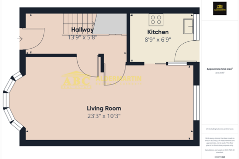 3 bedroom semi-detached house for sale, Merlin Crescent, Edgware