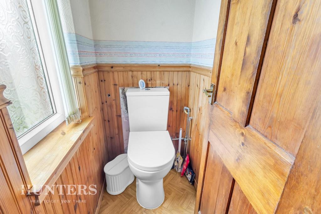 Downstairs WC