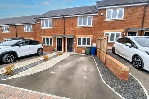 2 bedroom terraced house for sale, Daffodil Gardens, West Meadows, Cramlington, Northumberland, NE23 8FT