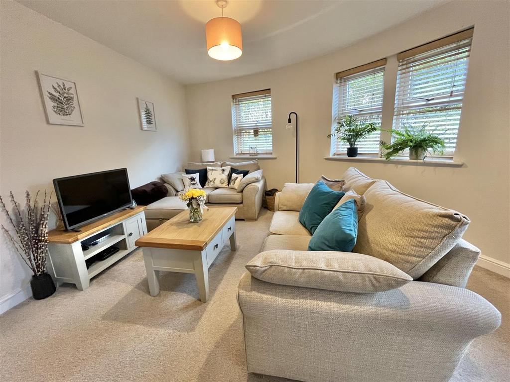 Open Plan Lounge & Kitchen