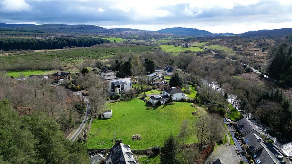 Plot 2 At Barhill Road, Barhill Road... Plot for sale - £110,000