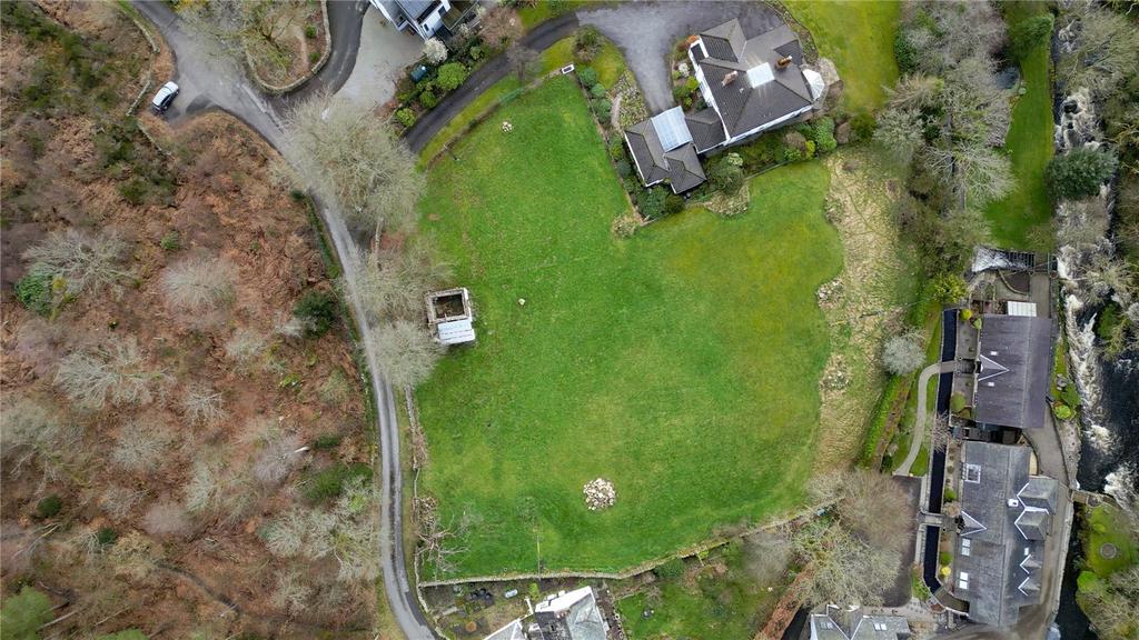 Plot 2 At Barhill Road, Barhill Road... Plot for sale - £110,000