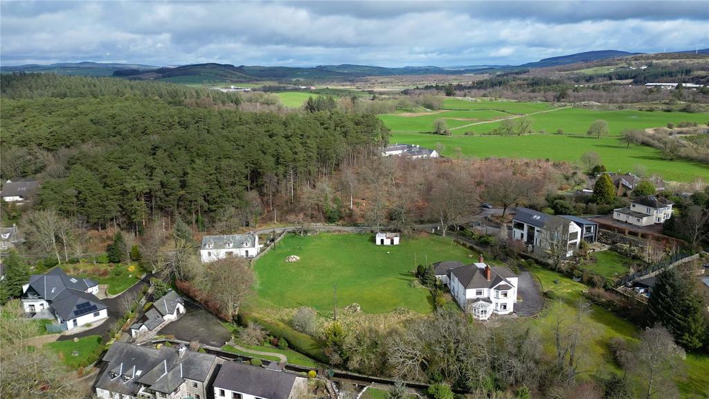 Plot 2 At Barhill Road, Barhill Road... Plot for sale - £110,000