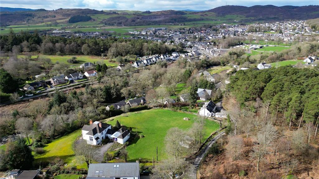Plot 2 At Barhill Road, Barhill Road... Plot for sale - £110,000