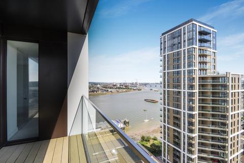 1 bedroom flat for sale, The Waterman, 5 Tidemill Square, Lower Riverside, Greenwich Peninsula, SE10