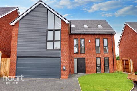 6 bedroom detached house for sale, Cleves Gardens, Leicester