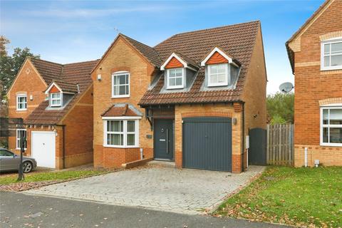 4 bedroom detached house for sale, Thurlow Gardens, Bishop Auckland, Durham, DL14