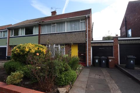 3 bedroom semi-detached house for sale, Hampton Road, North Shields, Tyne and Wear, NE30 3HQ