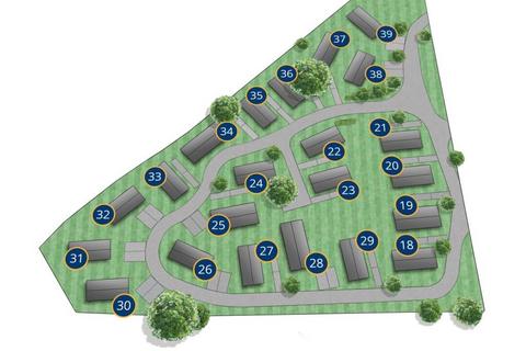 2 bedroom park home for sale, Merley Court Residential Park