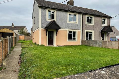 Semi detached house for sale, Newbourne Gardens, Lower Stanton St. Quintin, Chippenham