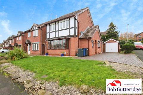 3 bedroom detached house for sale, Walsingham Gardens, Westbury Park, Newcastle