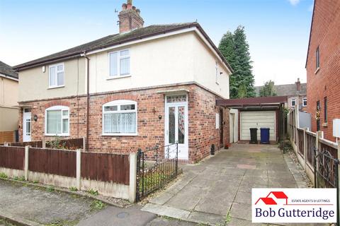 2 bedroom semi-detached house for sale, The Crescent, Silverdale, Newcastle