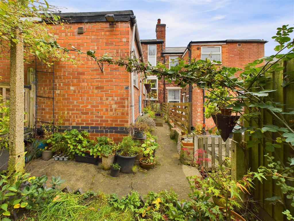 Rear Courtyard