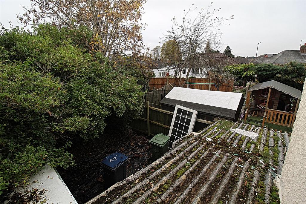 Side Garden Area