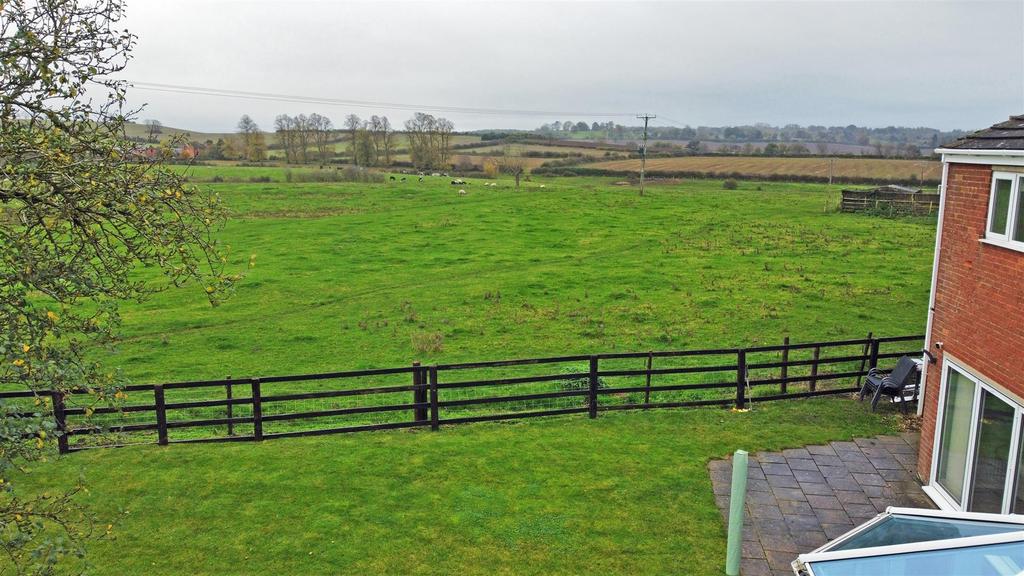 Open countryside views