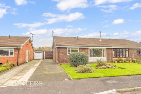 3 bedroom semi-detached bungalow for sale, Laburnum Way, Bents Farm Estate, Littleborough, OL15 8LS