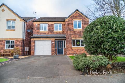 4 bedroom detached house for sale, Morley Gardens, Radcliffe-On-Trent, Nottingham