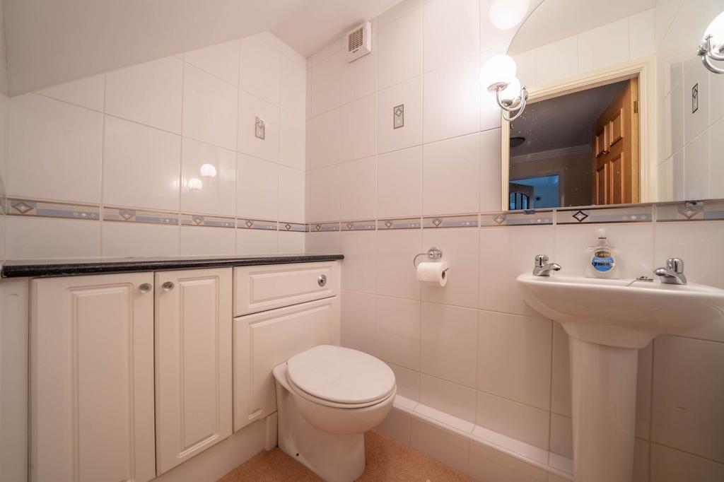 Downstairs toilet
