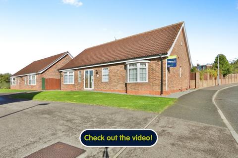 3 bedroom detached bungalow for sale, Thorn Fields, Thorngumbald, Hull,HU12 9UJ