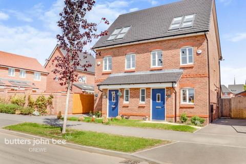 3 bedroom semi-detached house for sale, Ken Woolley Road, Crewe