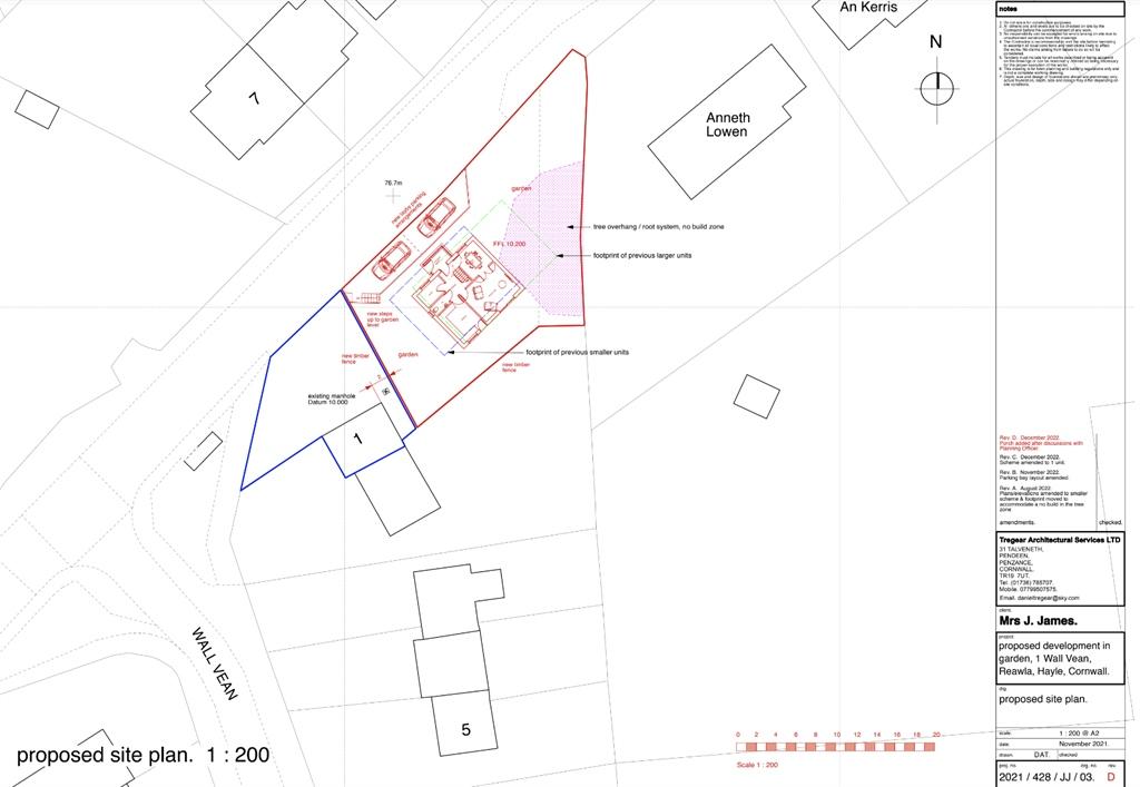 Building Plot with granted planning permission fo