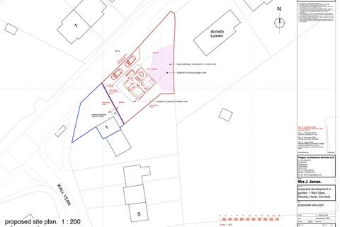 Plot for sale, Gwinear, Reawla, TR27 5HD