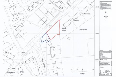 Plot for sale, Gwinear, Reawla, TR27 5HD