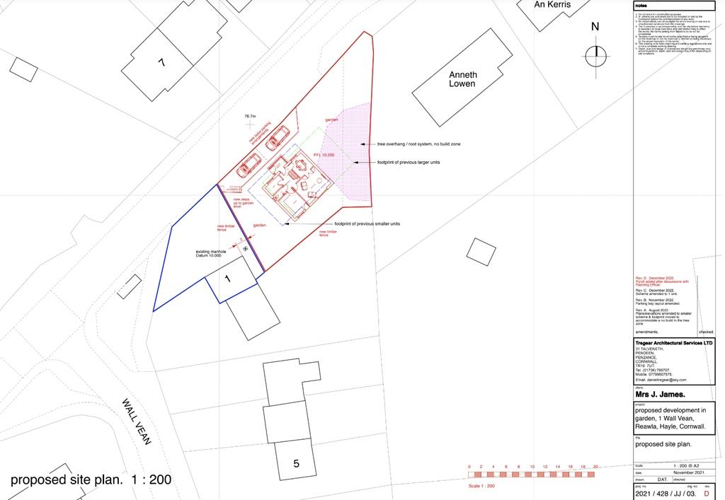 Building Plot with granted planning permission fo