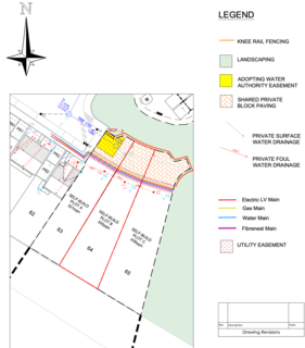 Land for sale, Plot 64, St. Christophers Drive, Oundle.