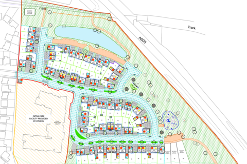 undefined, Self Build Plot 63,  St Christophers Drive, Oundle