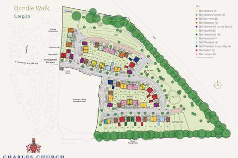 undefined, Plot 65 St. Christophers Drive, Oundle.