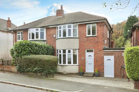 3 bedroom semi-detached house for sale, Old Park Road, Greenhill, Sheffield, S8 7DT