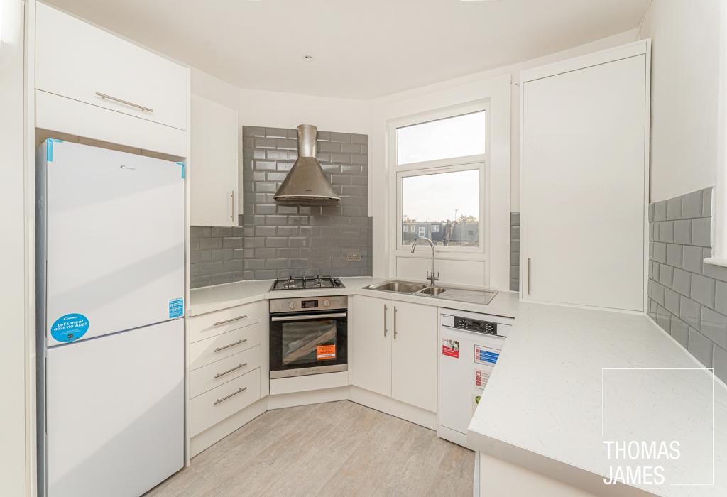 Belsize Avenue, refurbished kitchen