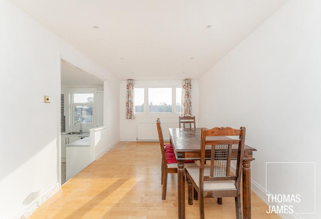 Belsize Avenue, open plan living