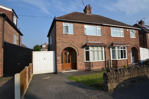 3 bedroom semi-detached house to rent, Sydney Road, Nottingham NG8