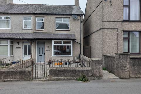 2 bedroom end of terrace house for sale, Station Road, Llanrug LL55