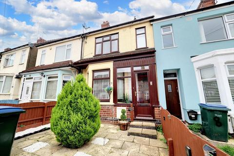 2 bedroom terraced house for sale, Elgar Road, Coventry CV6