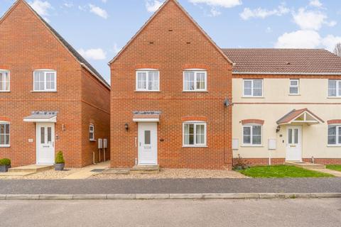 3 bedroom semi-detached house for sale, Thomas Middlecott Drive, Kirton, Boston, Lincolnshire, PE20