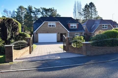 4 bedroom detached house for sale, Lions Lane, Ashley Heath, Ringwood, BH24